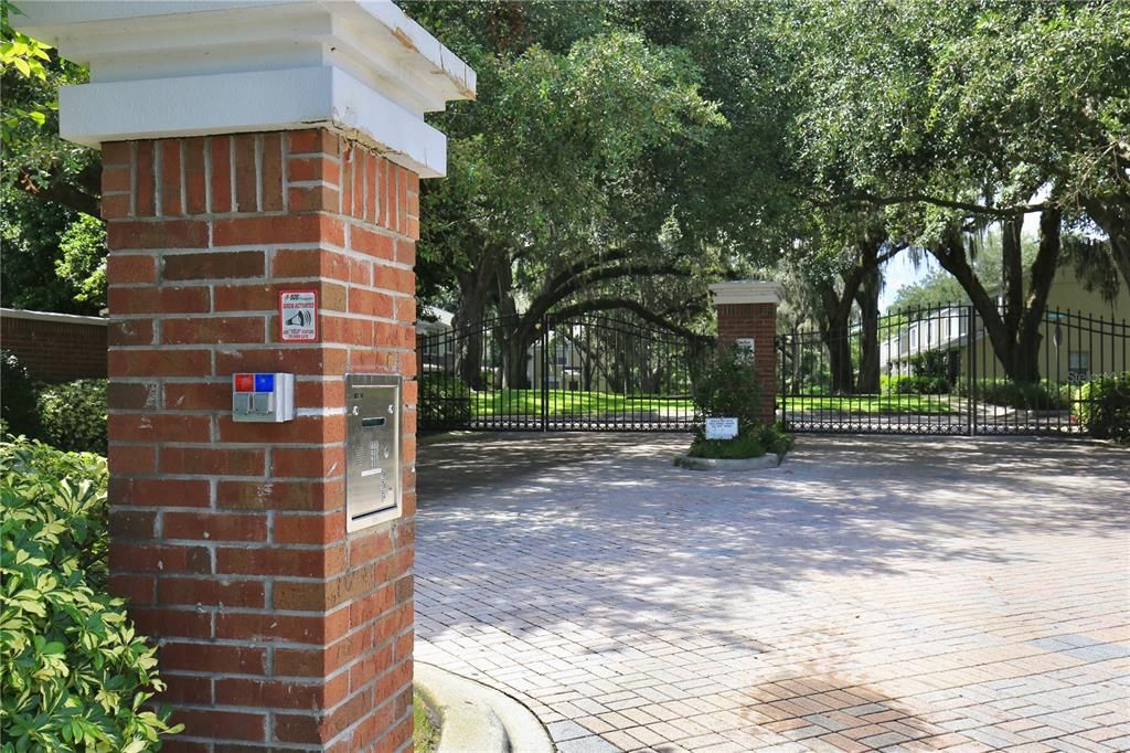 Front Entrance and Gate
