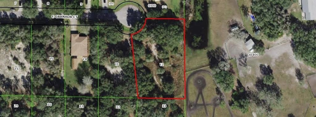 Recently Sold: $17,500 (0.82 acres)
