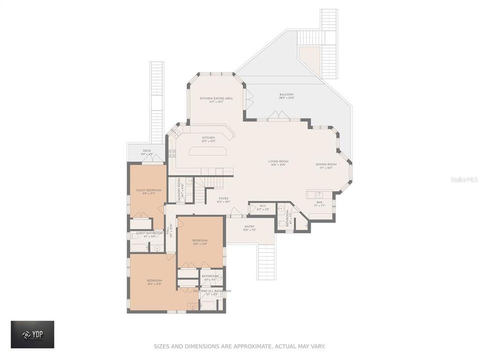 Main Level Floor Plan For Informational Purposes Only Buyer to Verify Measurements