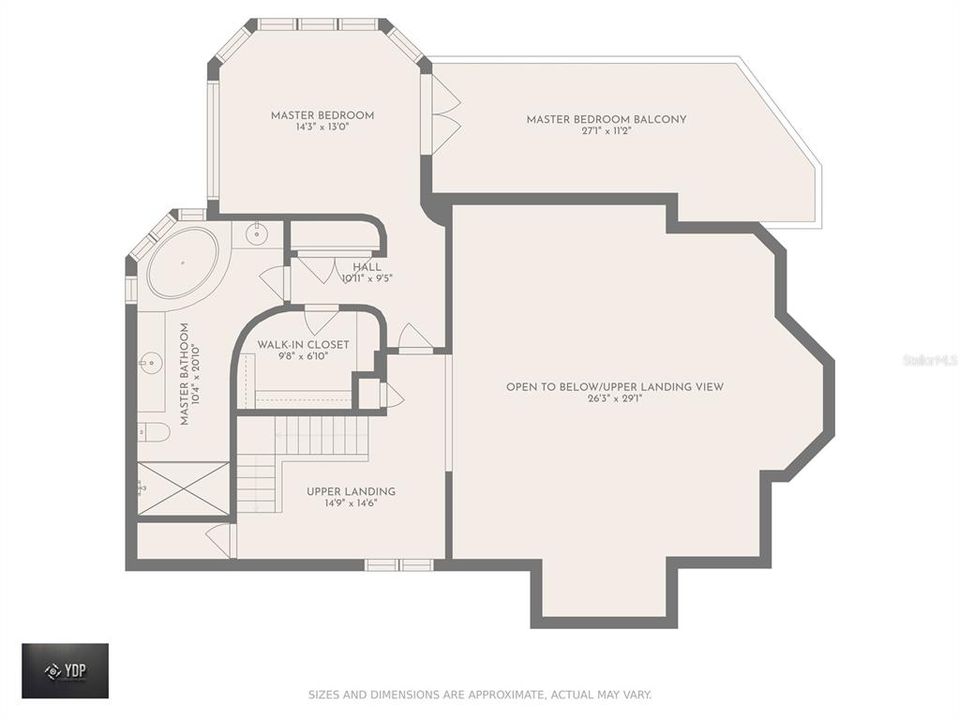 Master Retreat Floor Plan For Informational Purposes Only Buyer to Verify Measurements