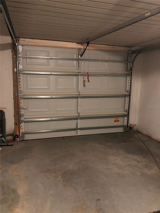 Newer garage door