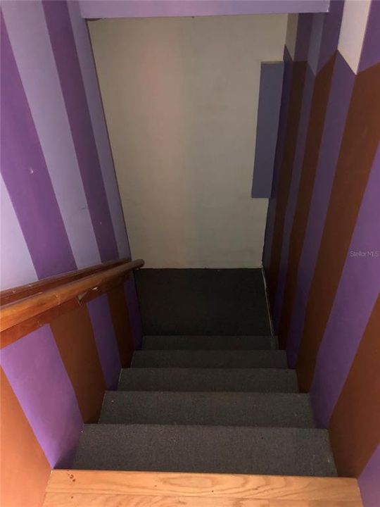 Stairs to Basement/garage