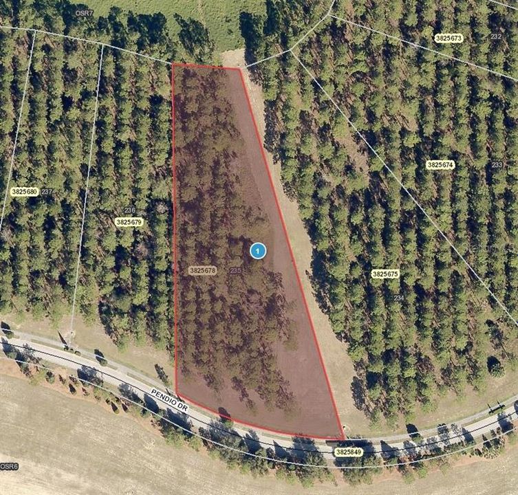 Vendido Recientemente: $400,000 (1.99 acres)