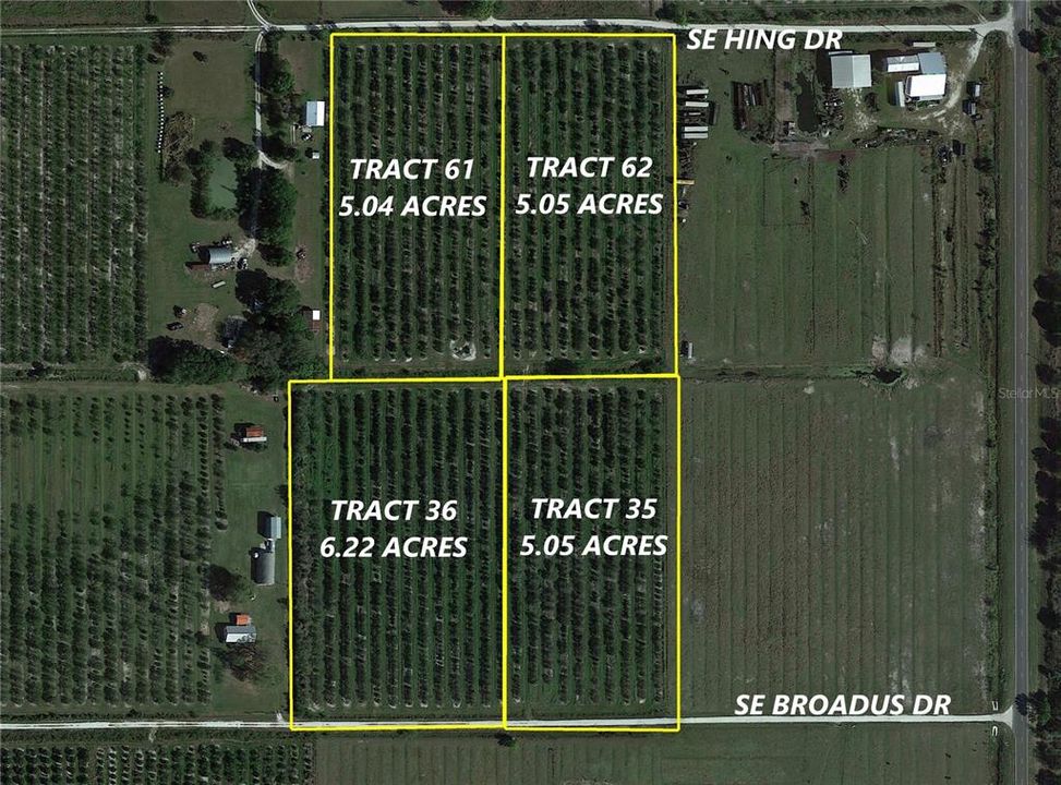 Vendido Recientemente: $93,300 (6.22 acres)