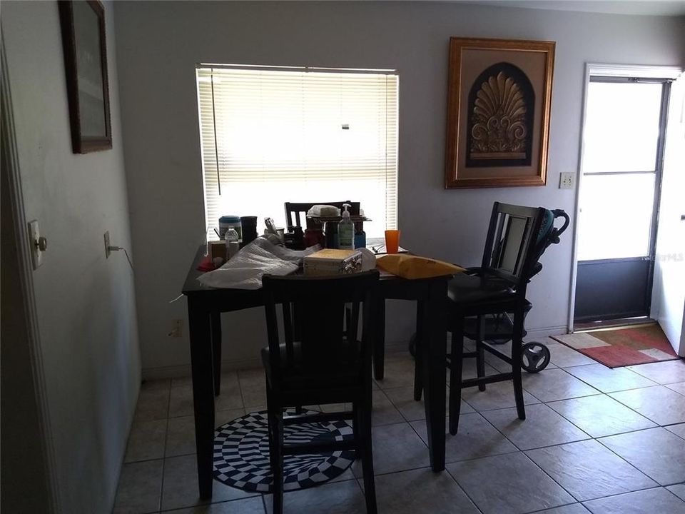 dining area in home