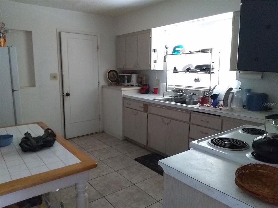 kitchen in home