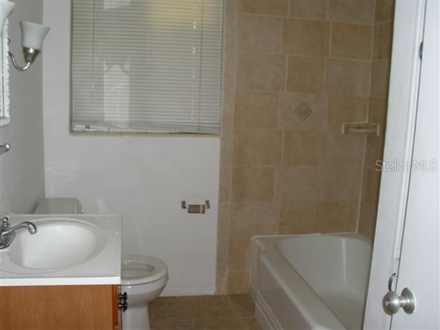 hall bath in home