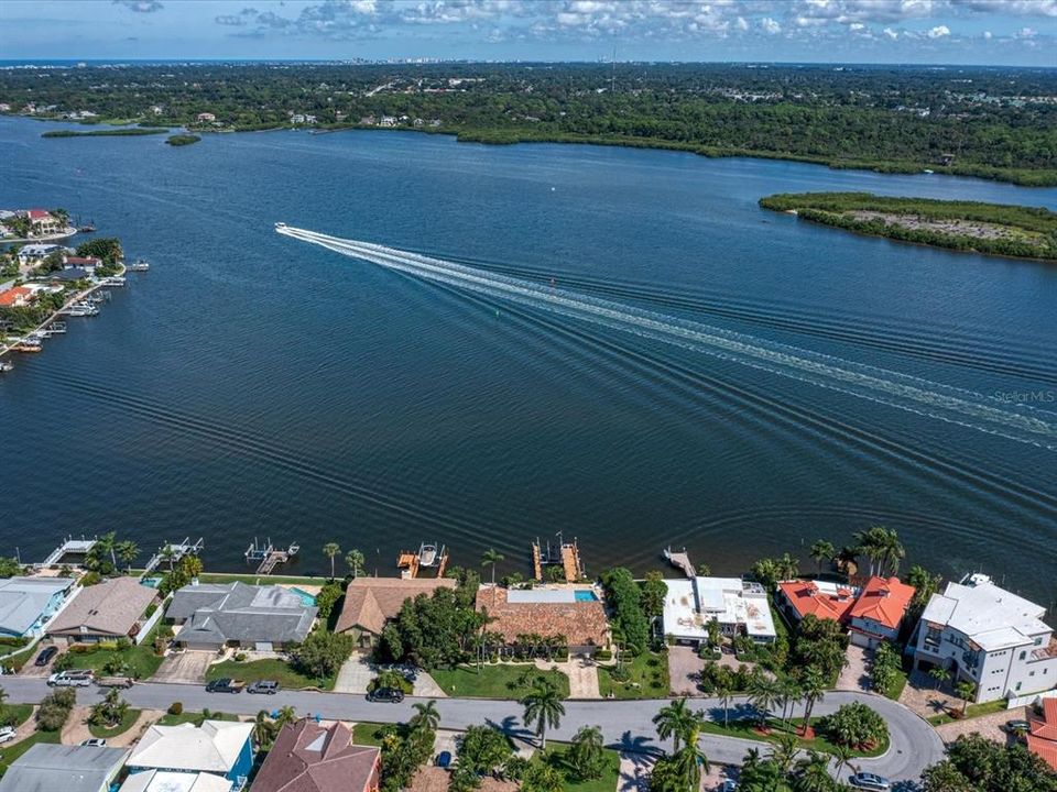 Island living across from the mainland- easy access to major roads to St. Pete, Clearwater and Tampa.