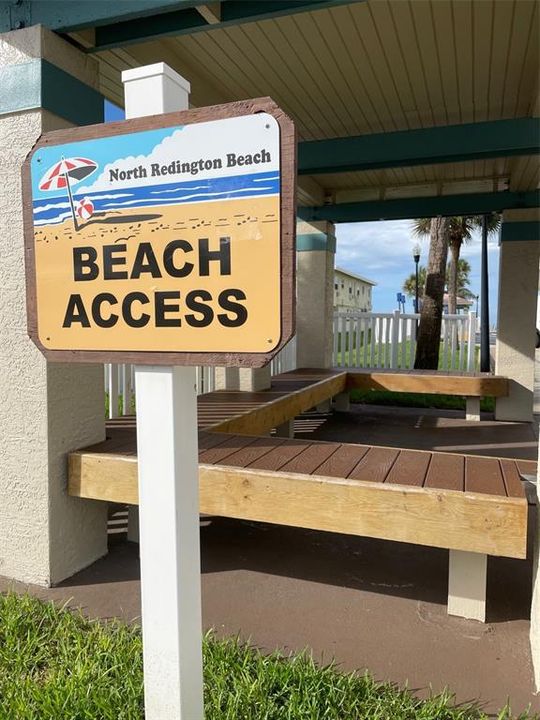 Additional parking / access for North Redington Beach residence only.