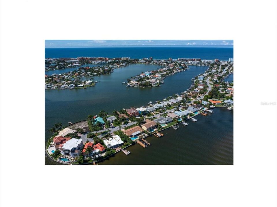 One of the most desirable addresses on North Redington Beach..
