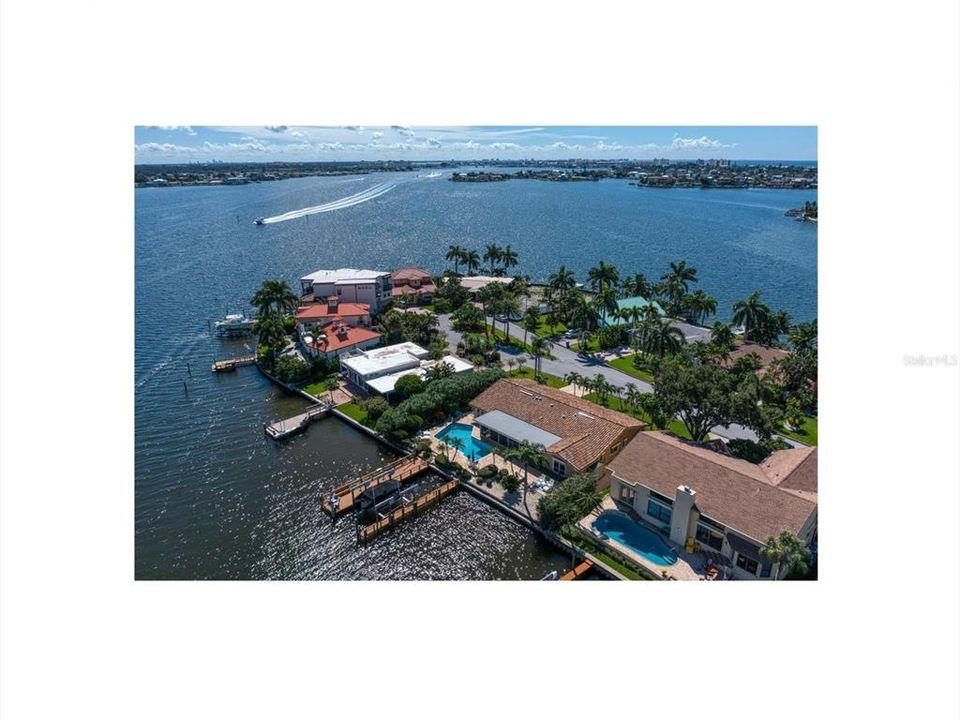 Exceptional location with wide open view of Intracoastal Waterway