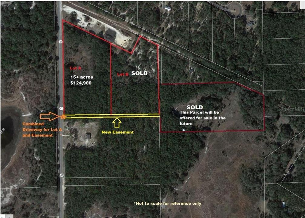 Recently Sold: $124,900 (15.10 acres)
