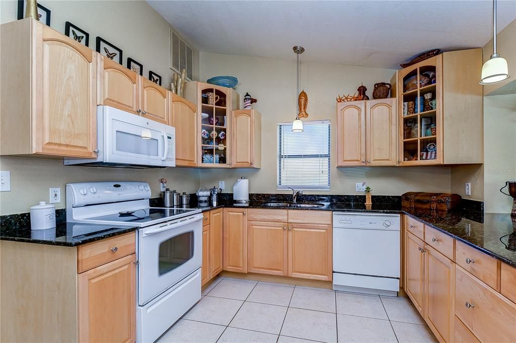 Large Kitchen with Plenty of Space