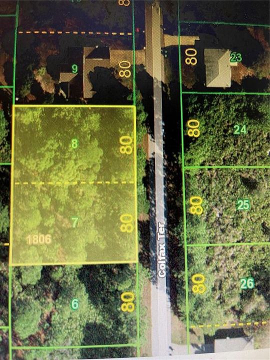 Vendido Recientemente: $40,000 (0.46 acres)
