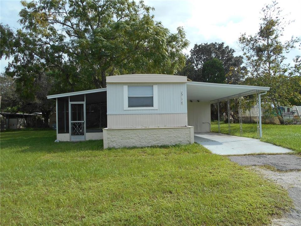 New flooring, fresh paint, move-in ready.  NO HOA!