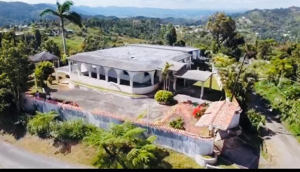 Aerial View of Property