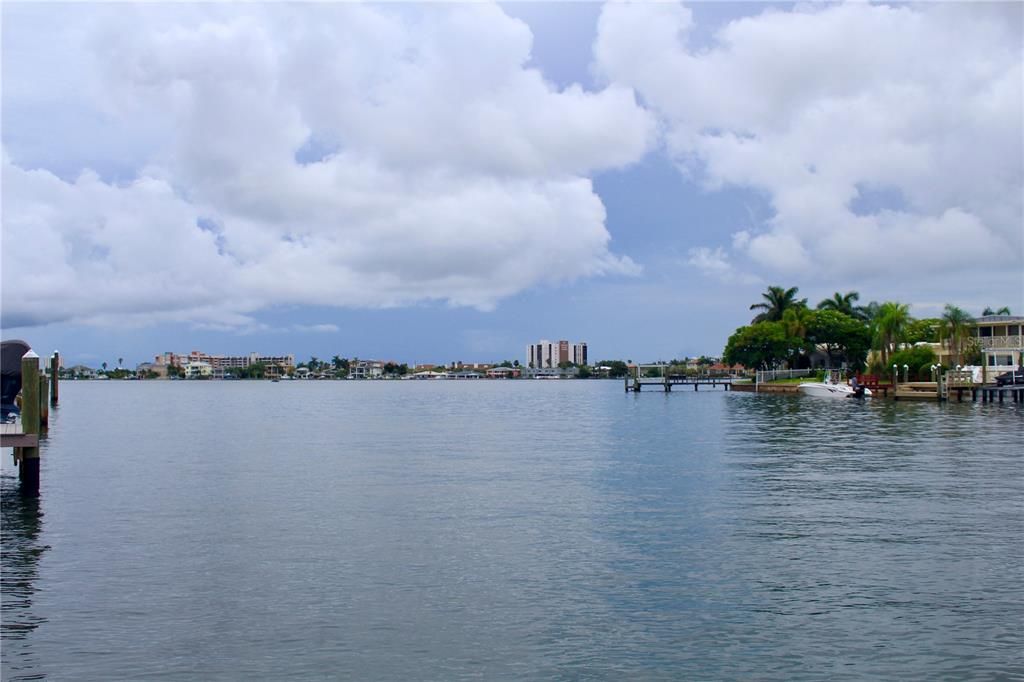 VIEWS of Boca Ciega Bay