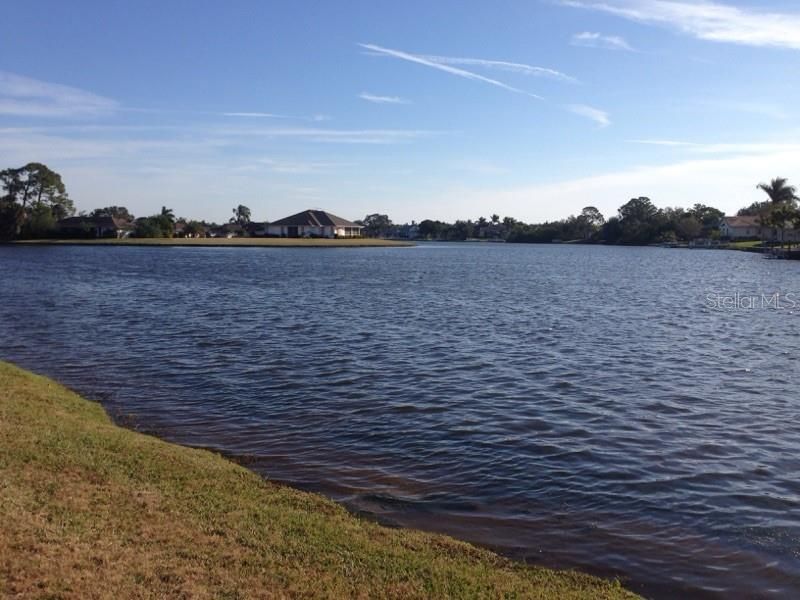 Great view of the lake which is maintained to assure a quality waterfront view for everyone.