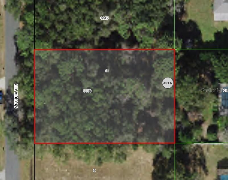 Recently Sold: $20,000 (0.54 acres)