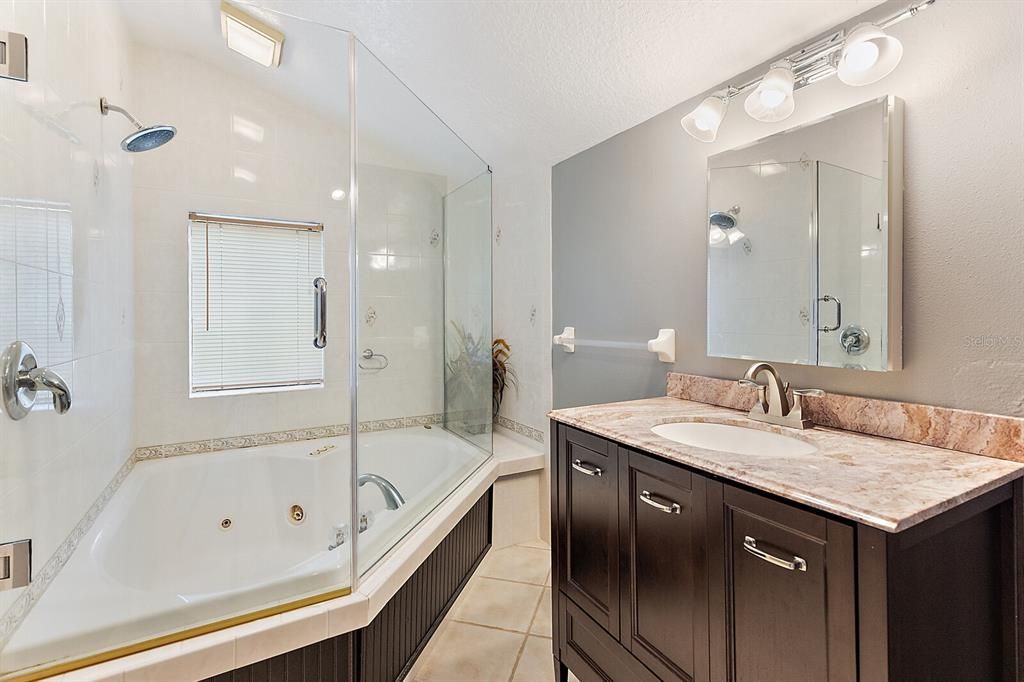 Soaking Tub and Shower Combo