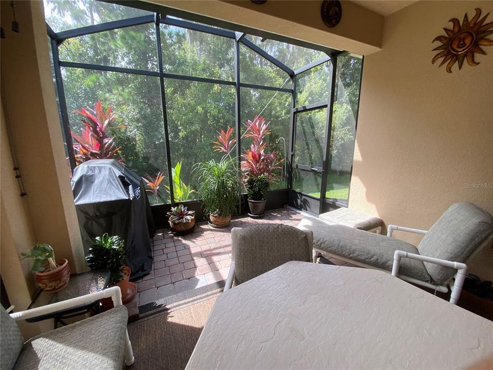 Extended & Screened Lanai