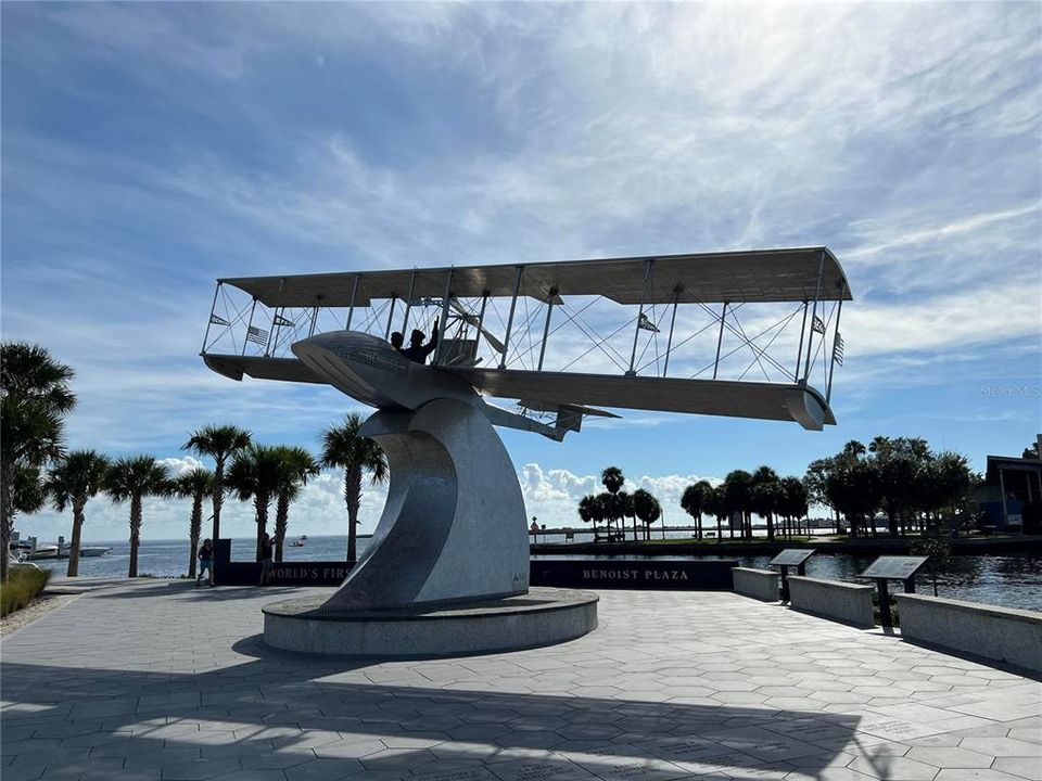 Did you know St. Pete is home to the World's First Airline?