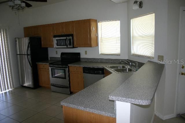 Interior Kitchen