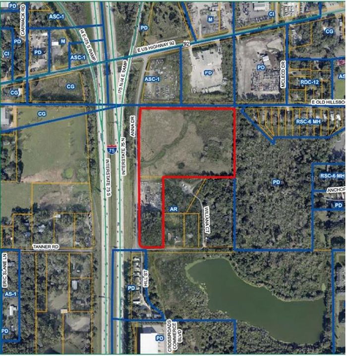 Recently Sold: $1,500,000 (16.51 acres)