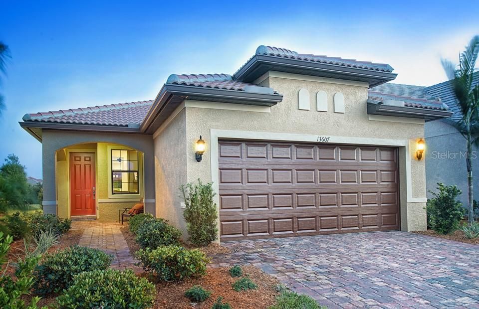Exterior of home