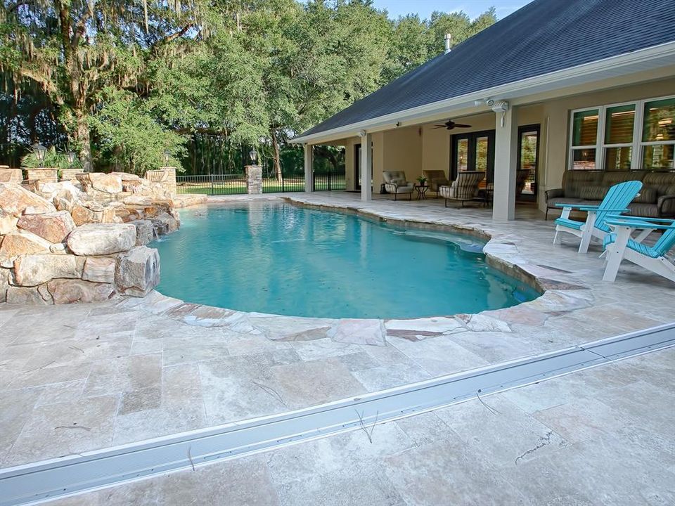ANOTHER AMAZING VIEW OF THIS CUSTOM POOL!