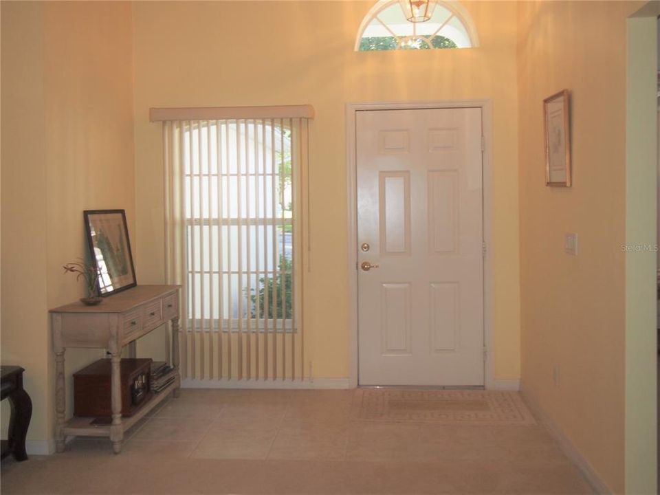 Entry Foyer