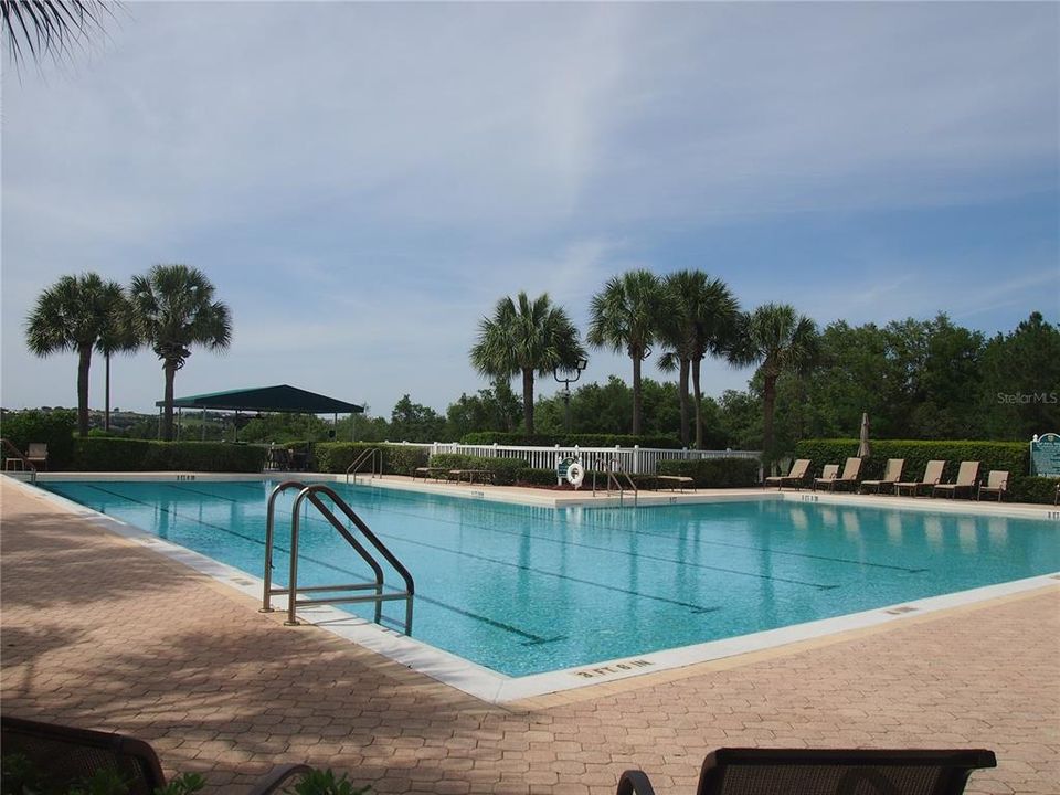 North Spa Heated lap pool