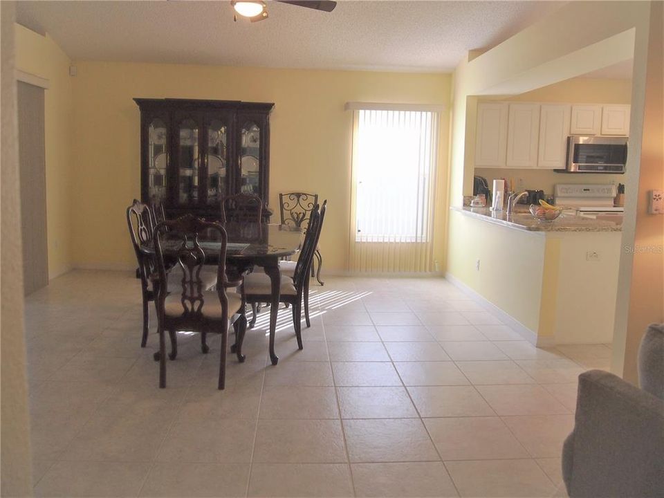 Dining room/Kitchen