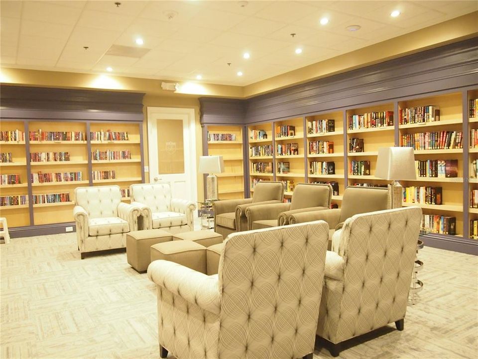 Library in East wing