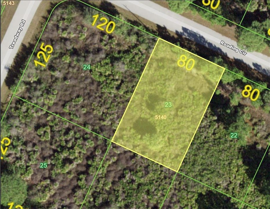 最近售出: $14,500 (0.23 acres)