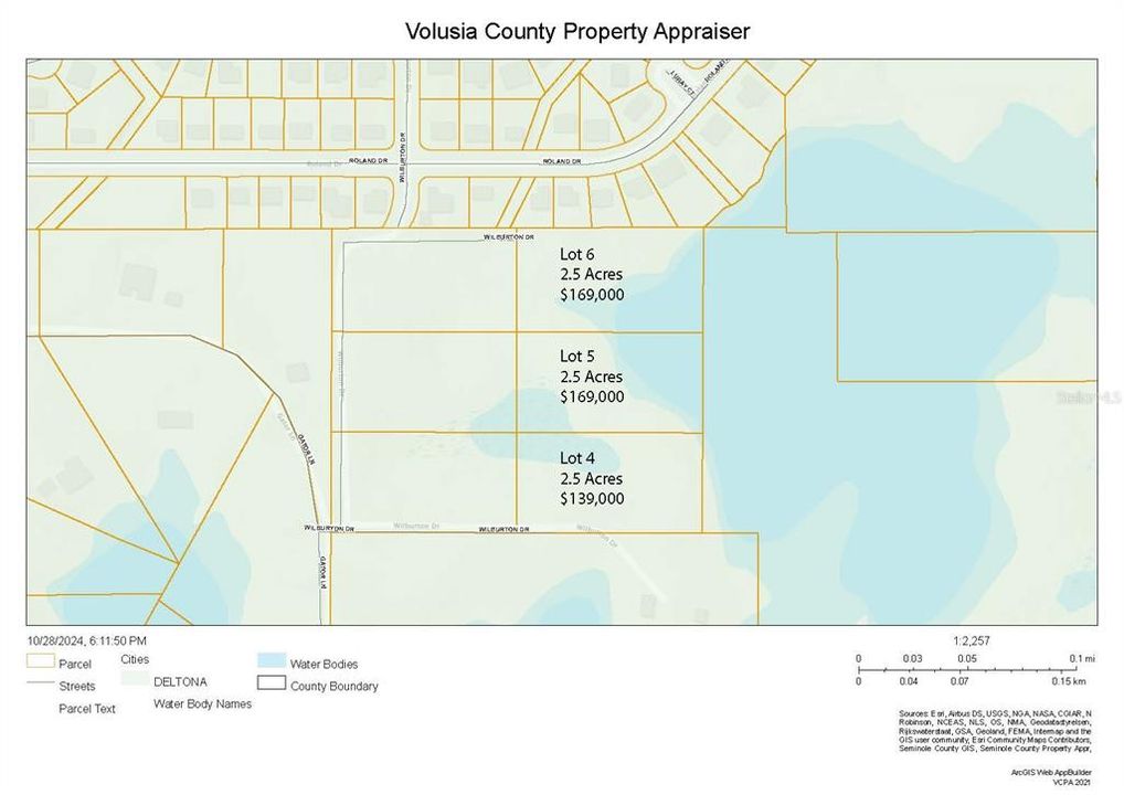 En Venta: $184,000 (2.50 acres)