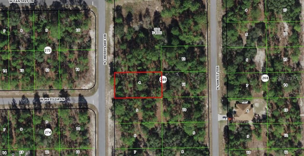 Recently Sold: $11,000 (0.27 acres)