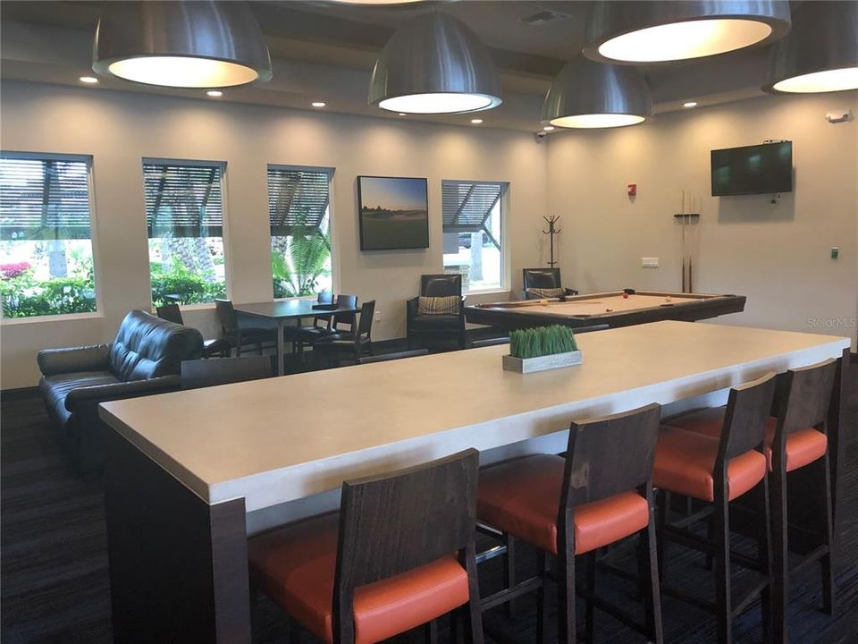 Vistas Clubhouse with catering kitchen