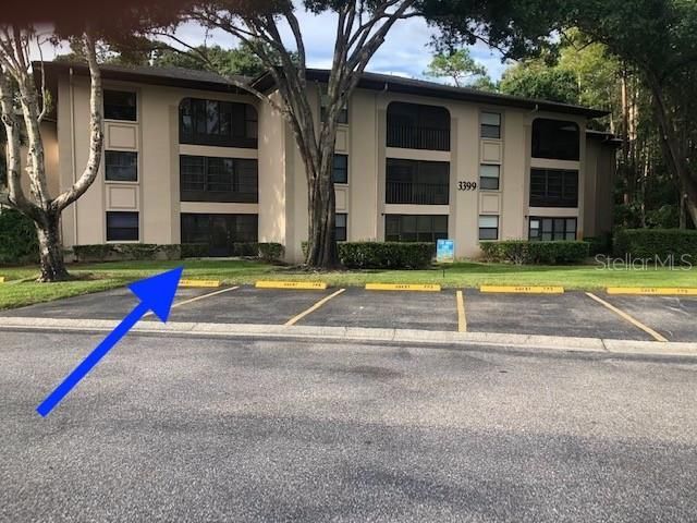#109 is a corner, first floor unit