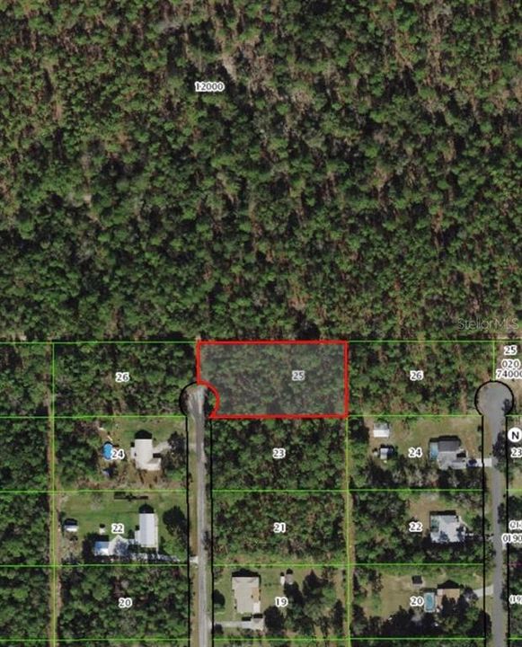 Recently Sold: $26,000 (1.04 acres)