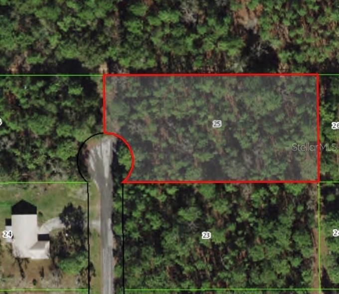 Recently Sold: $26,000 (1.04 acres)