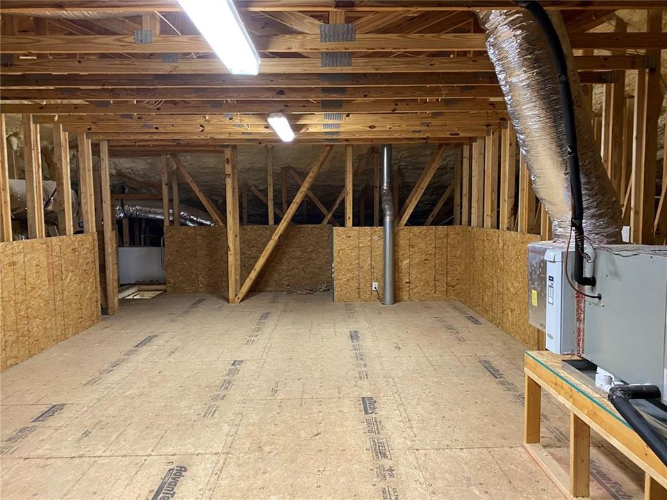 Huge Storage in Attic.