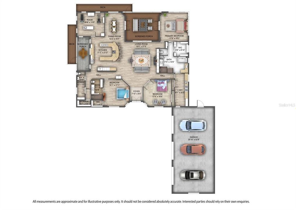 Vendido Recientemente: $1,200,000 (3 camas, 2 baños, 3656 Pies cuadrados)