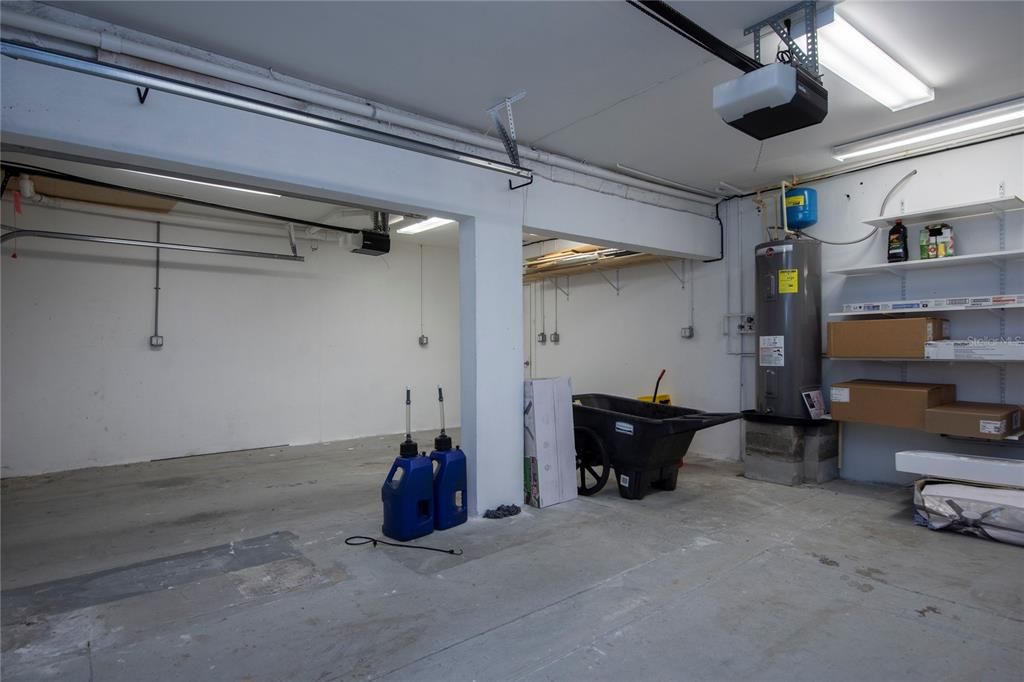 split  4 car garage