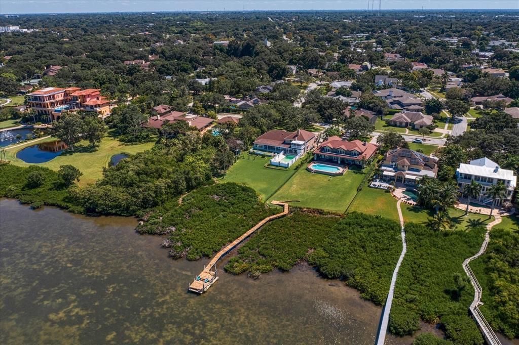 Large property, not often found in coastal communities of Pinellas County.