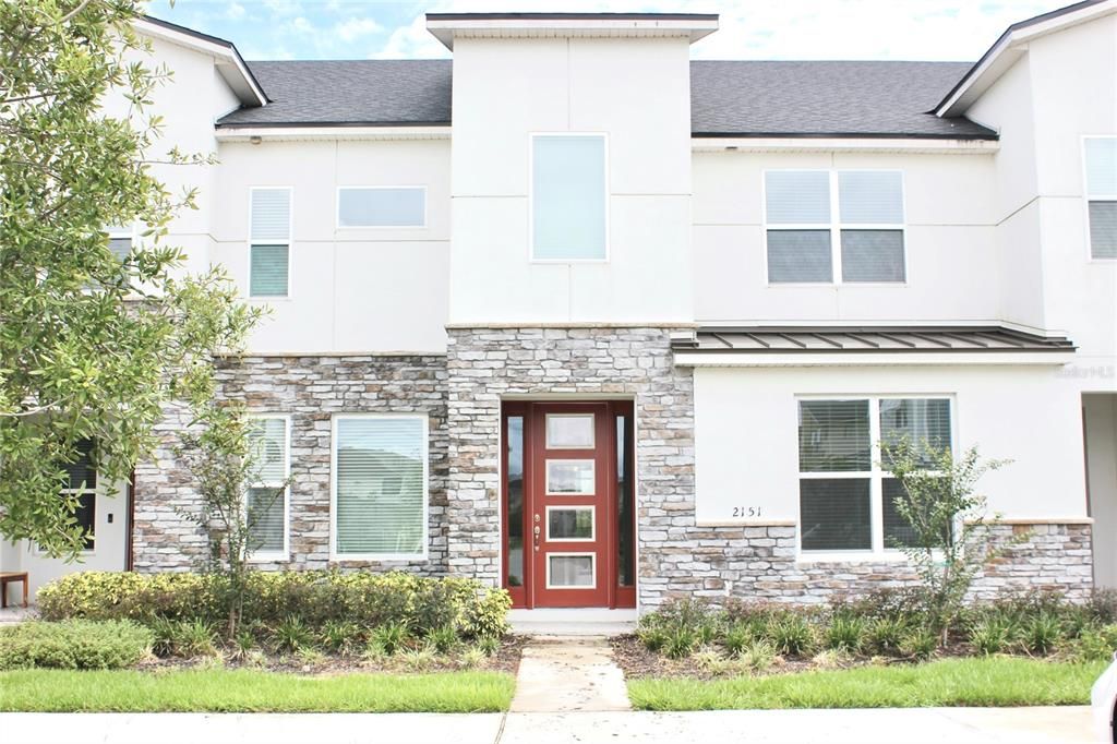 Front House