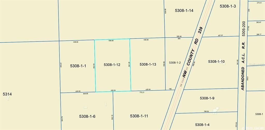 Recently Sold: $64,900 (6.40 acres)
