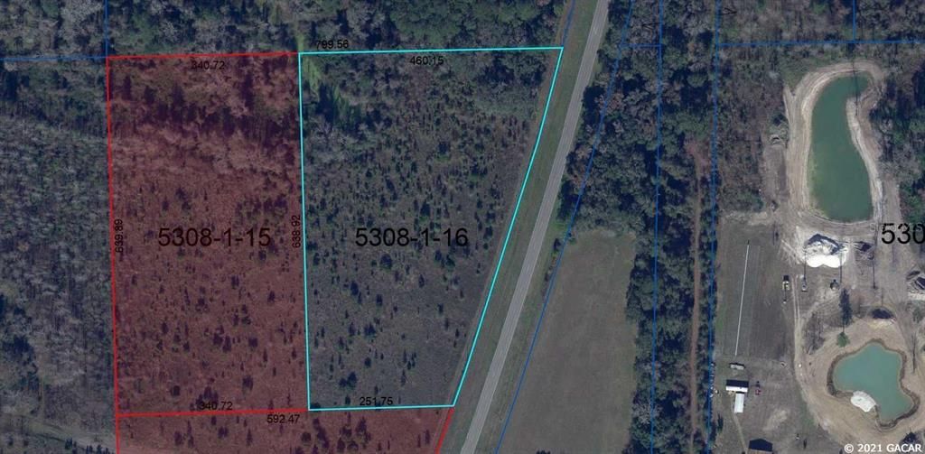 Recently Sold: $52,900 (5.30 acres)