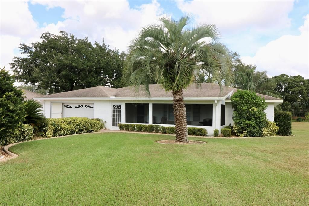 Front of your NEW home