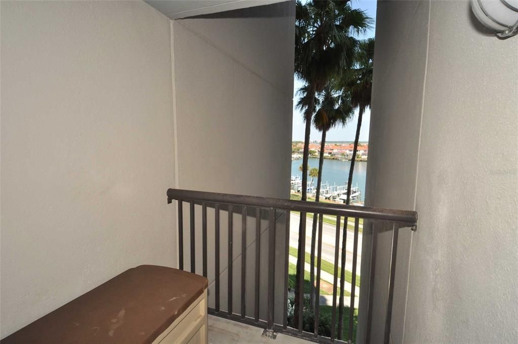 Balcony from guestroom